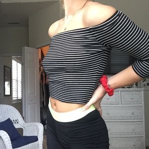 Off the shoulder top